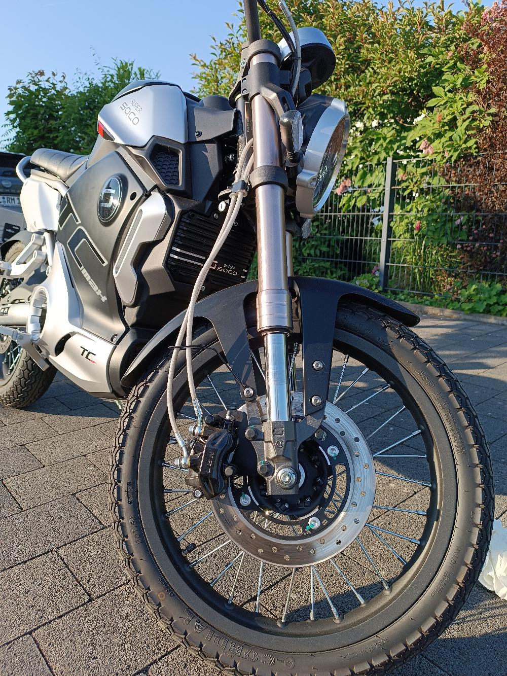 Motorrad verkaufen Andere Super Soco TC Max  Ankauf